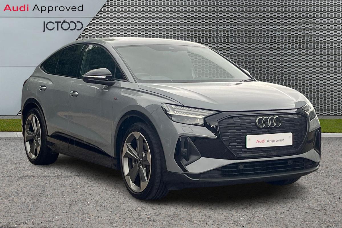 Main listing image - Audi Q4 e-tron Sportback