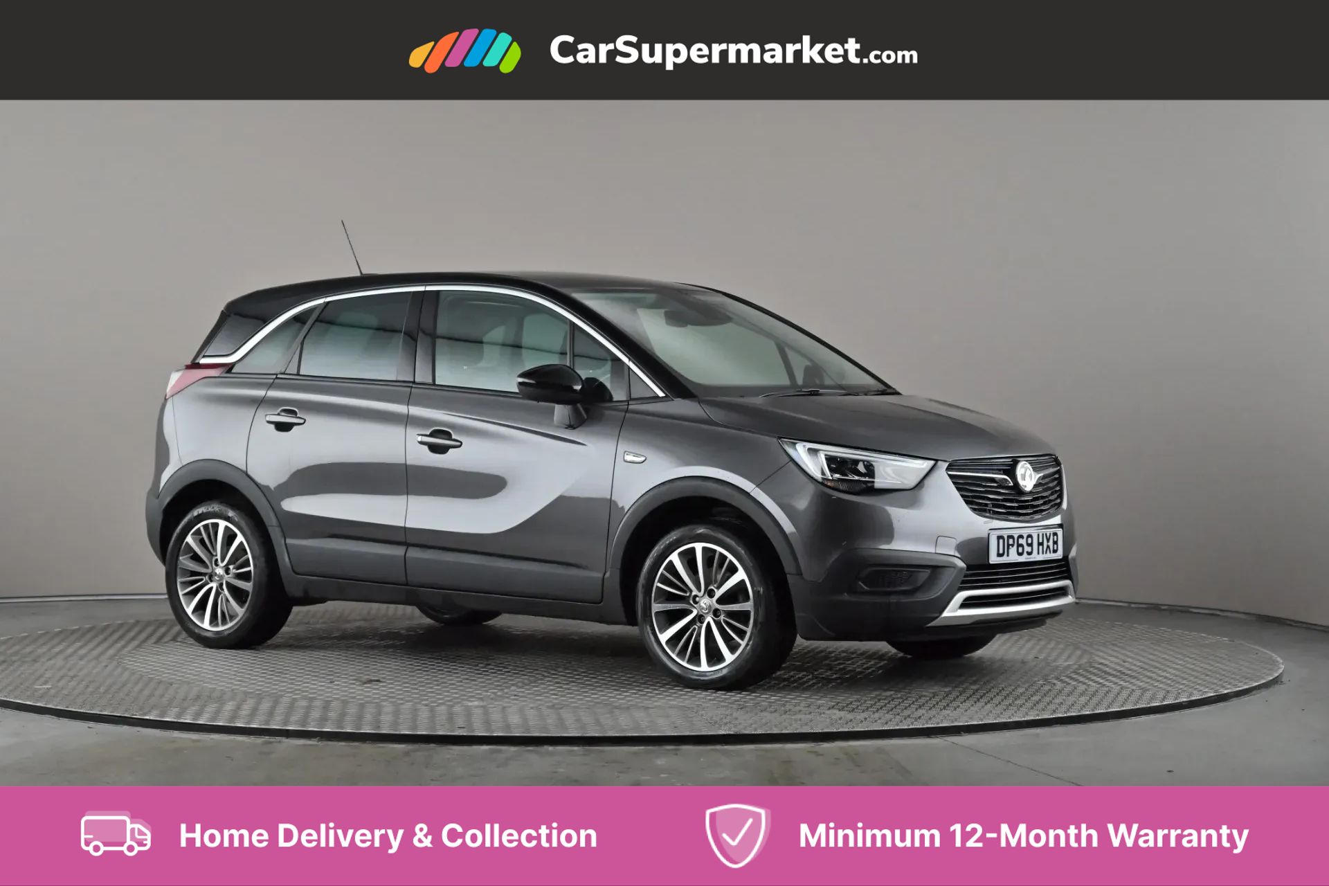 Main listing image - Vauxhall Crossland X