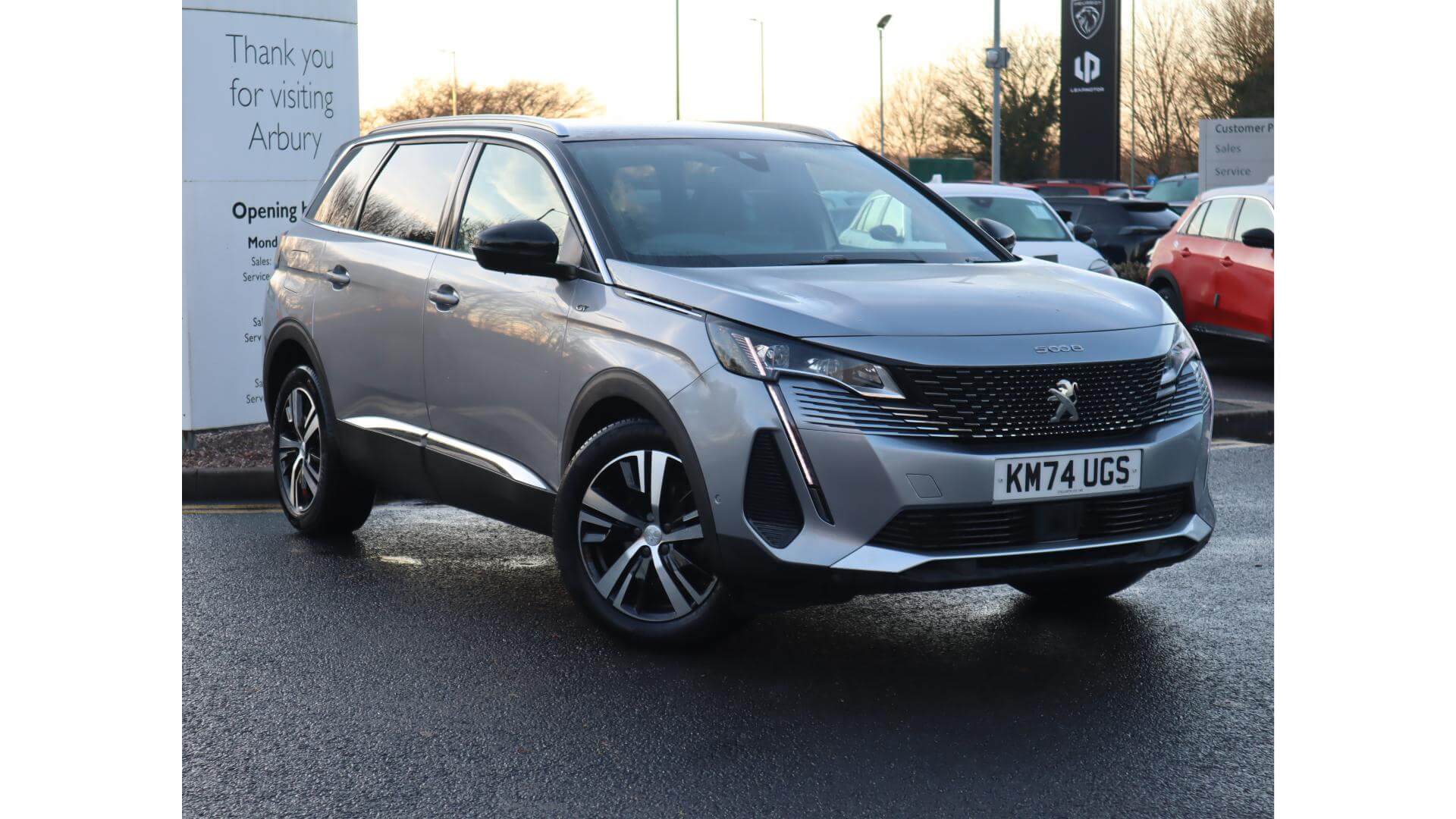 Main listing image - Peugeot 5008