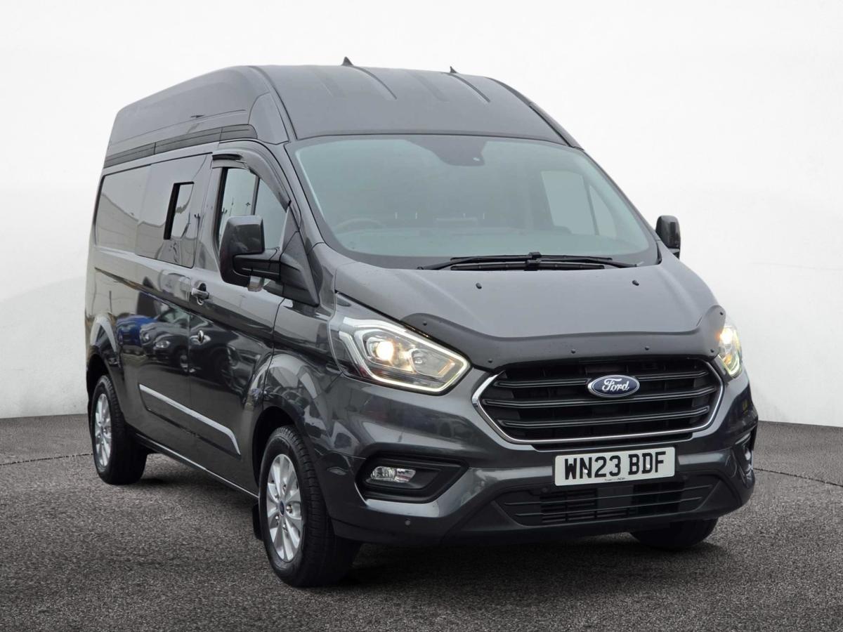 Main listing image - Ford Transit Custom