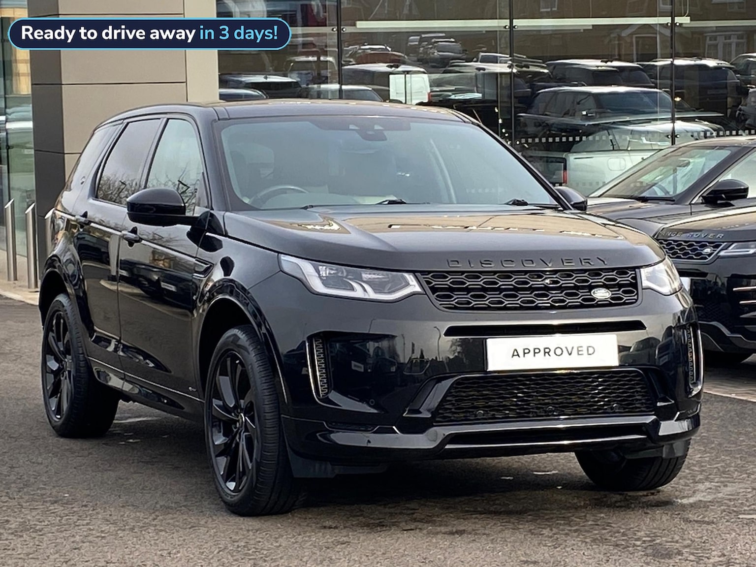 Main listing image - Land Rover Discovery Sport