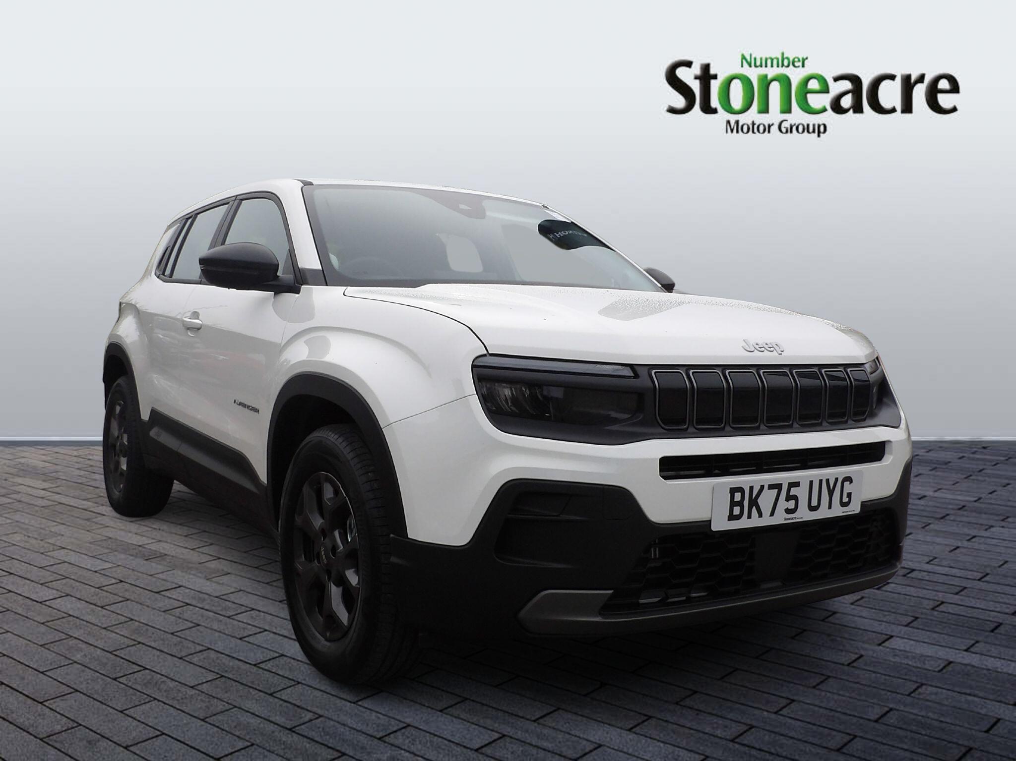 Main listing image - Jeep Avenger