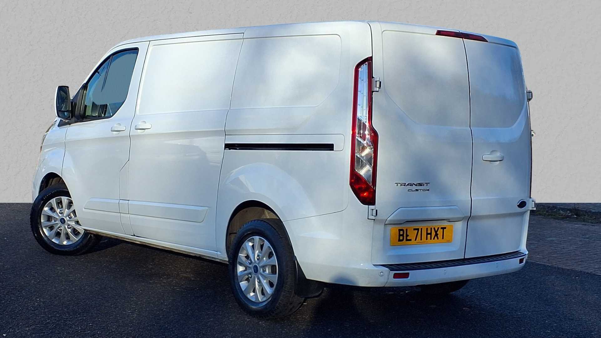 Main listing image - Ford Transit Custom