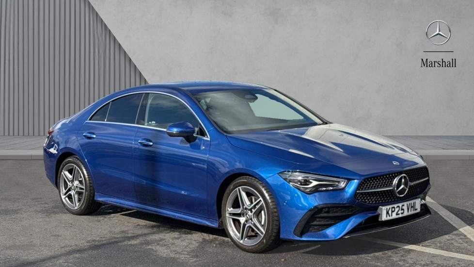 Main listing image - Mercedes-Benz CLA