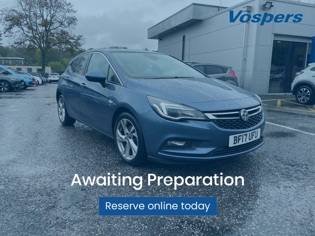 Main listing image - Vauxhall Astra