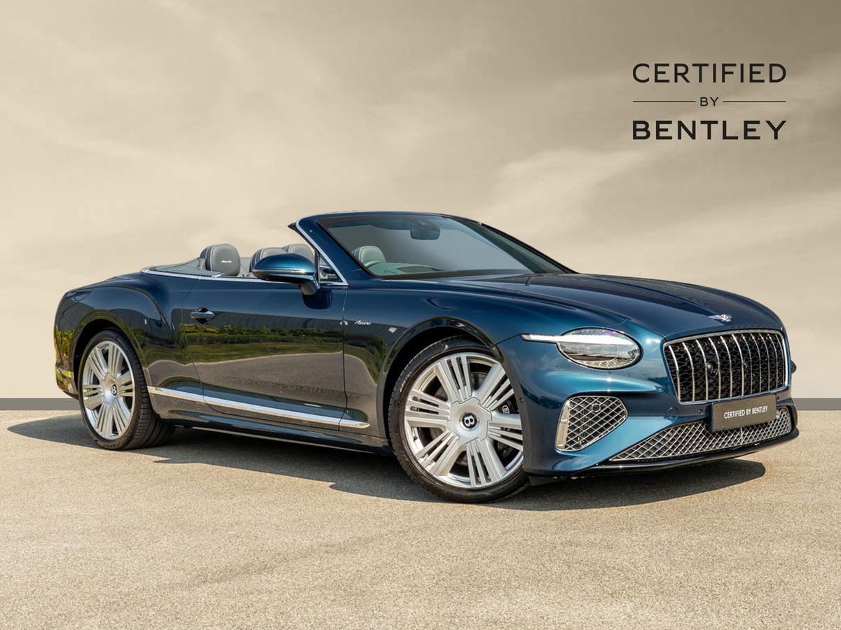 Main listing image - Bentley Continental GTC