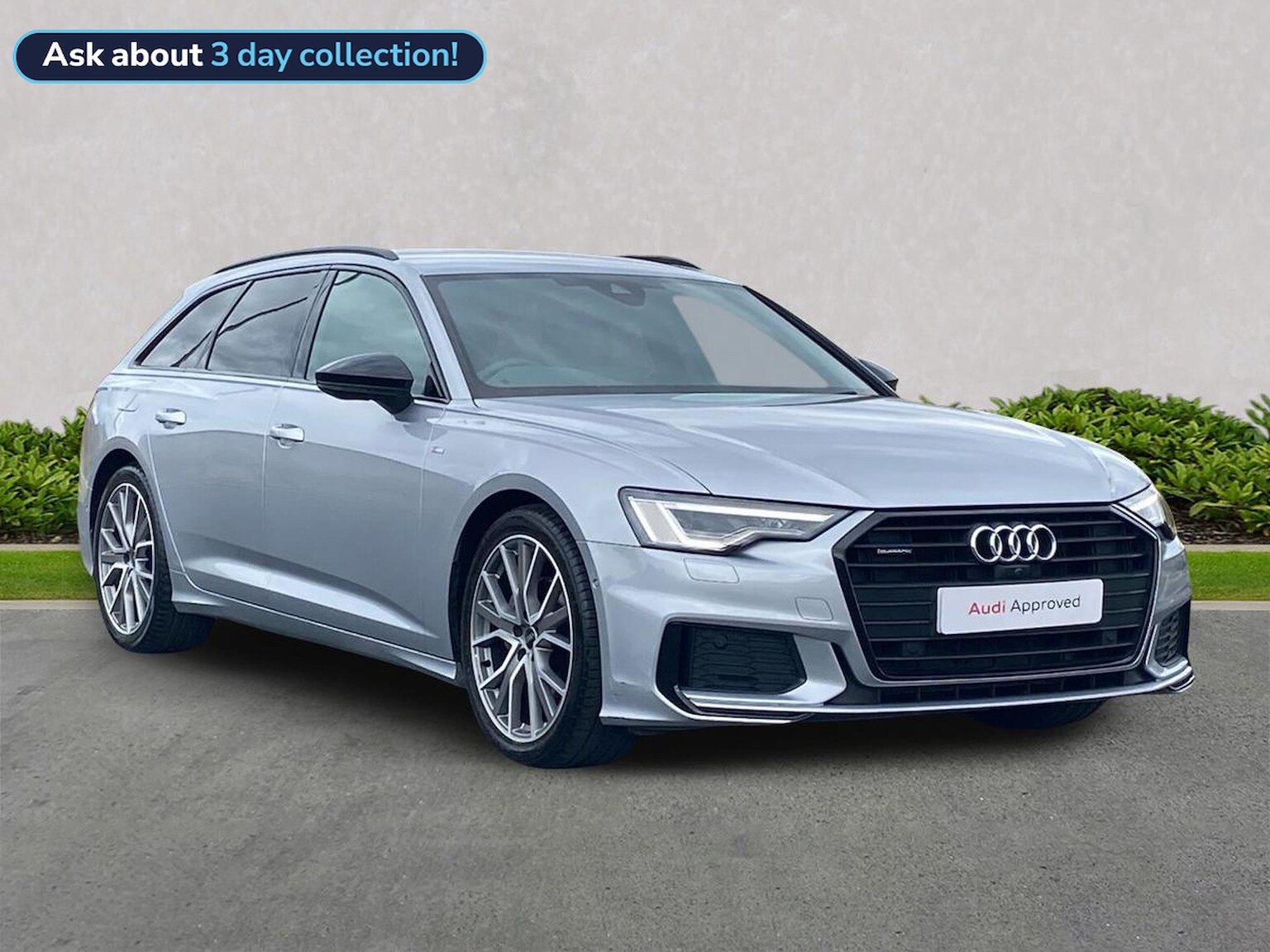 Main listing image - Audi A6