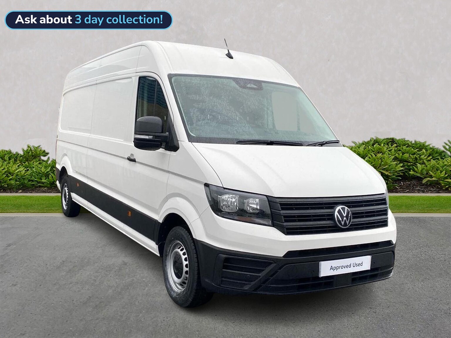 Main listing image - Volkswagen Crafter