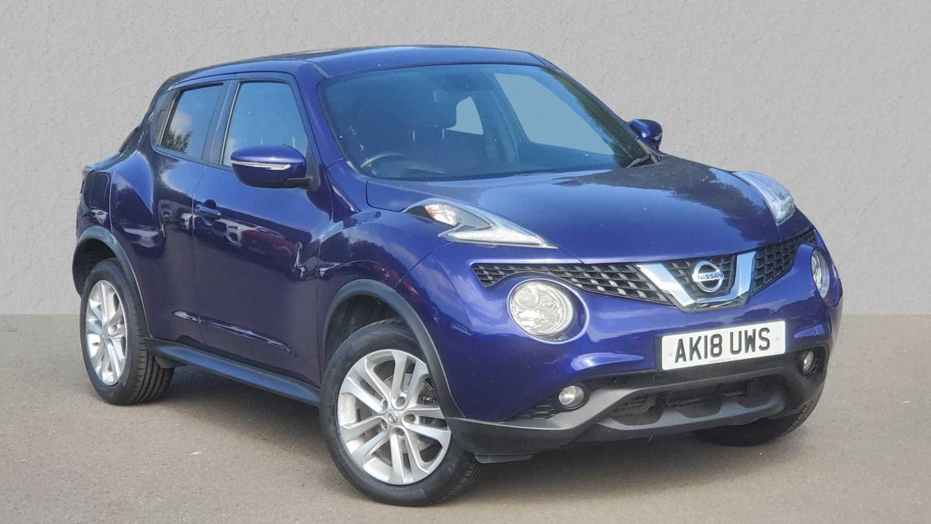 Main listing image - Nissan Juke