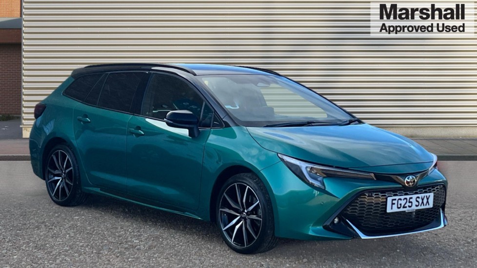 Main listing image - Toyota Corolla Touring Sport