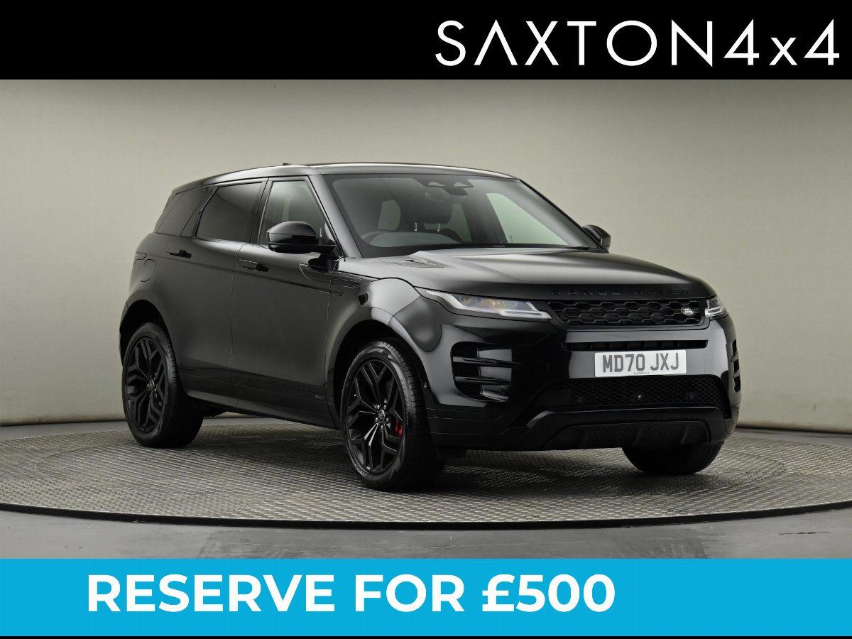 Main listing image - Land Rover Range Rover Evoque