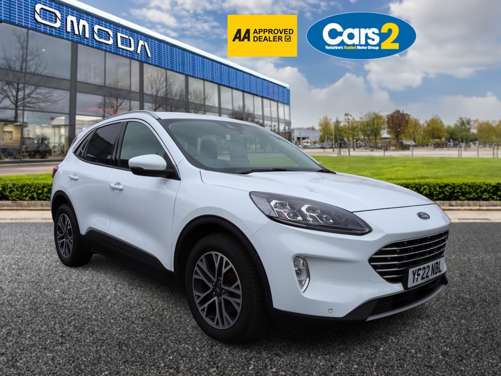 Main listing image - Ford Kuga