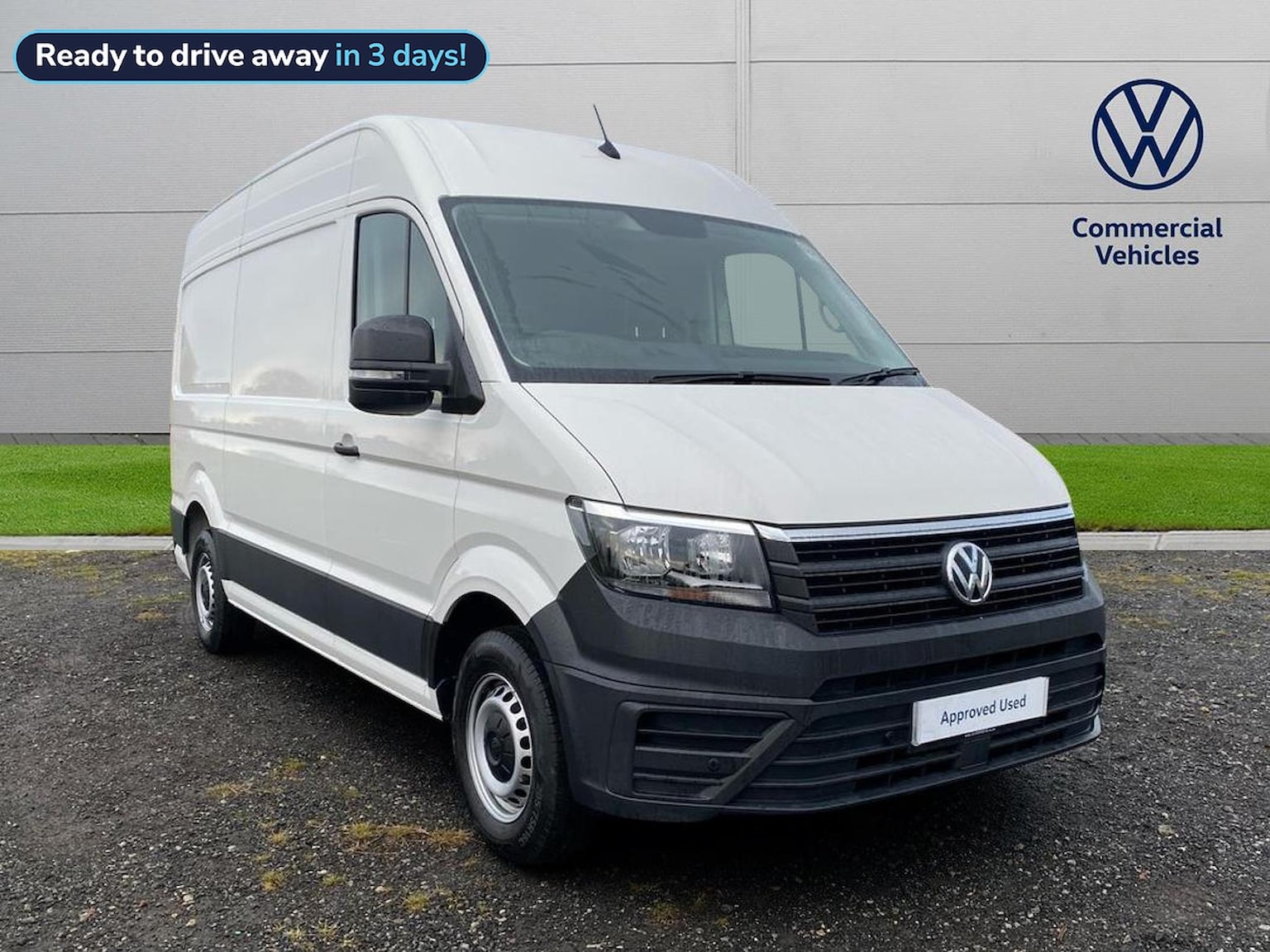 Main listing image - Volkswagen Crafter