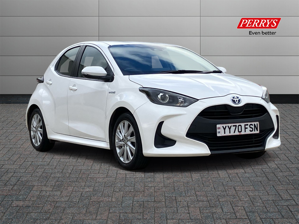 Main listing image - Toyota Yaris