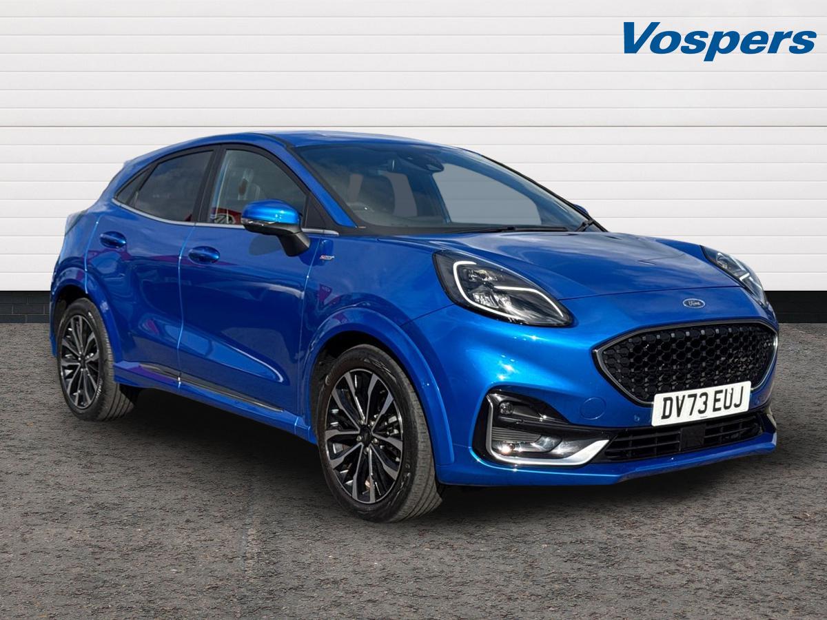 Main listing image - Ford Puma