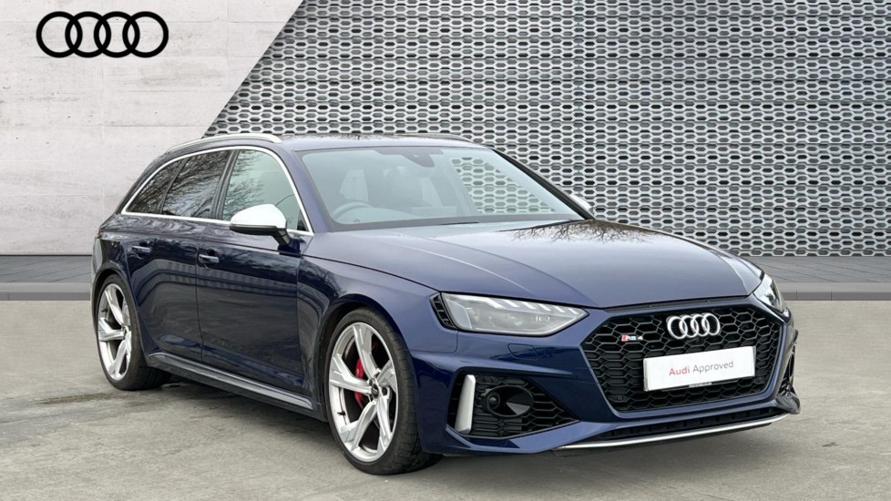 Main listing image - Audi RS4