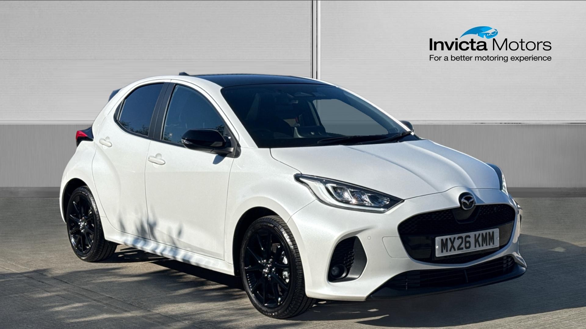 Main listing image - Mazda 2 Hybrid