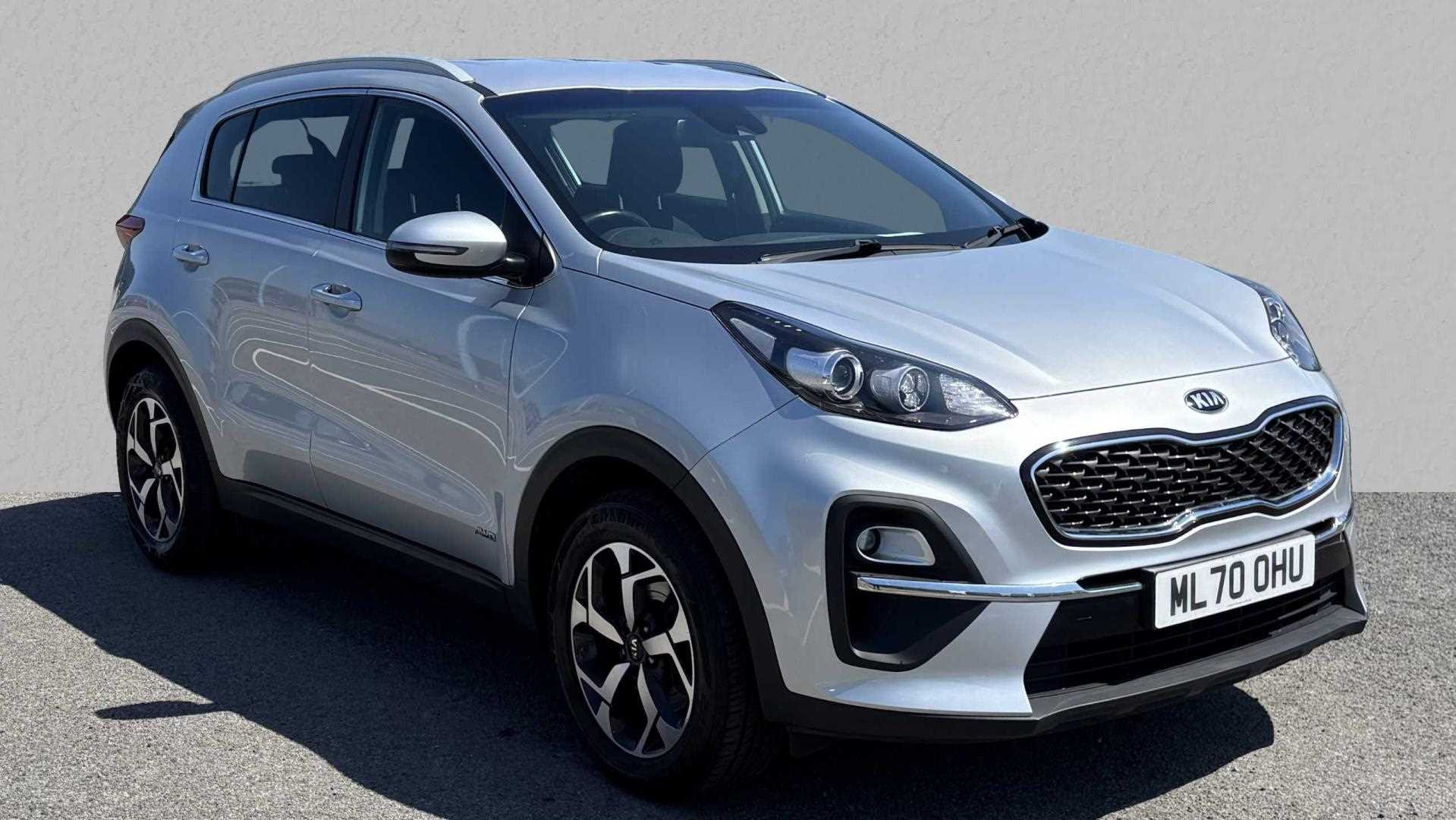 Main listing image - Kia Sportage
