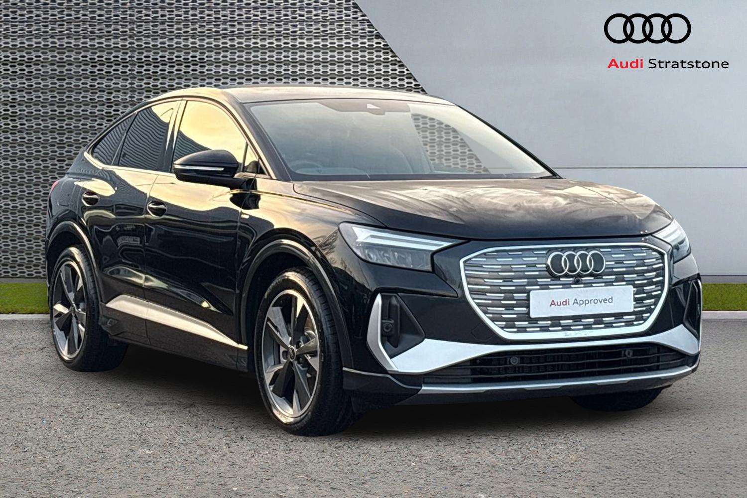 Main listing image - Audi Q4 e-tron Sportback