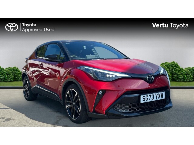 Main listing image - Toyota C-HR