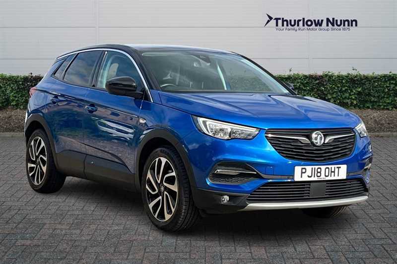 Main listing image - Vauxhall Grandland X