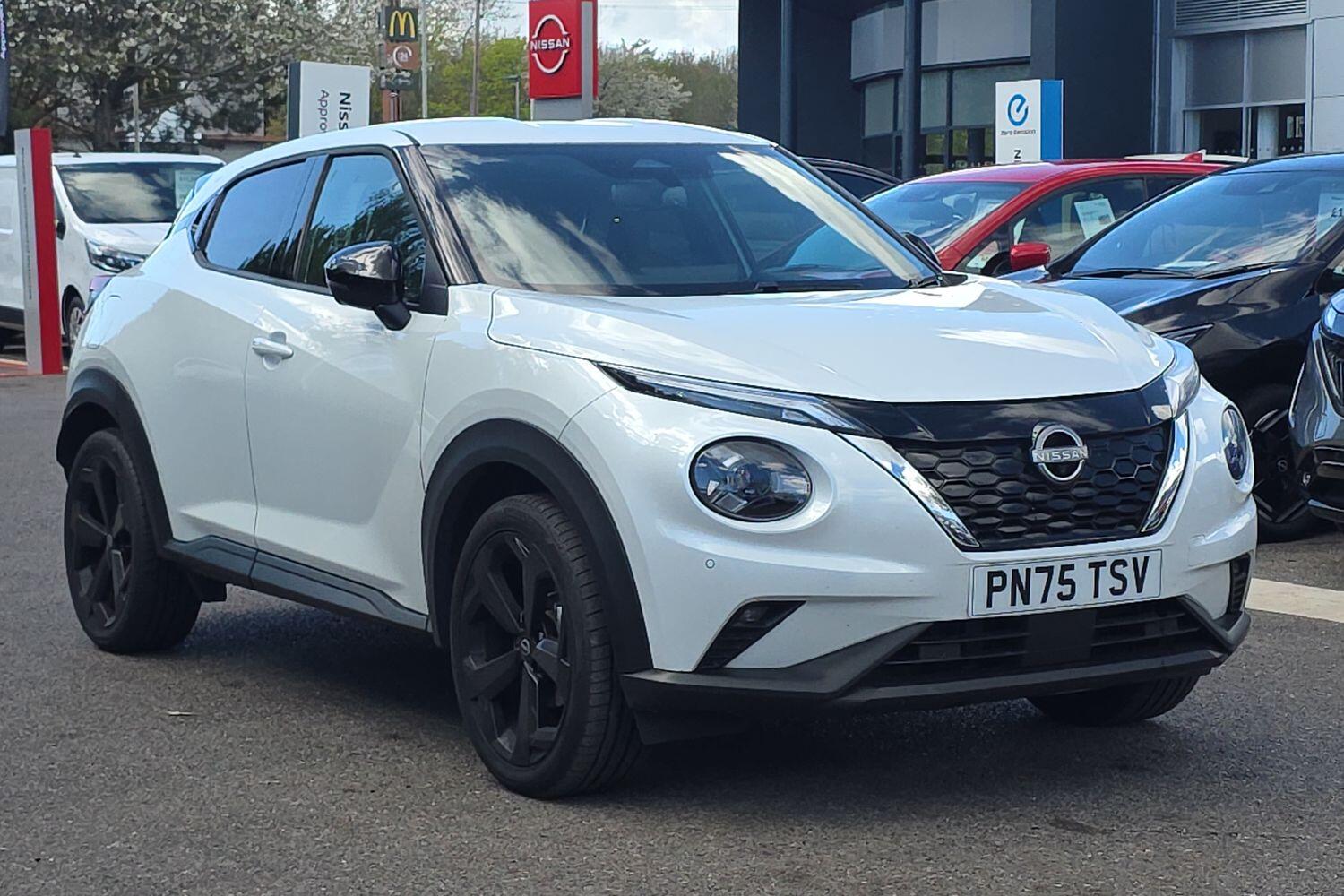 Main listing image - Nissan Juke