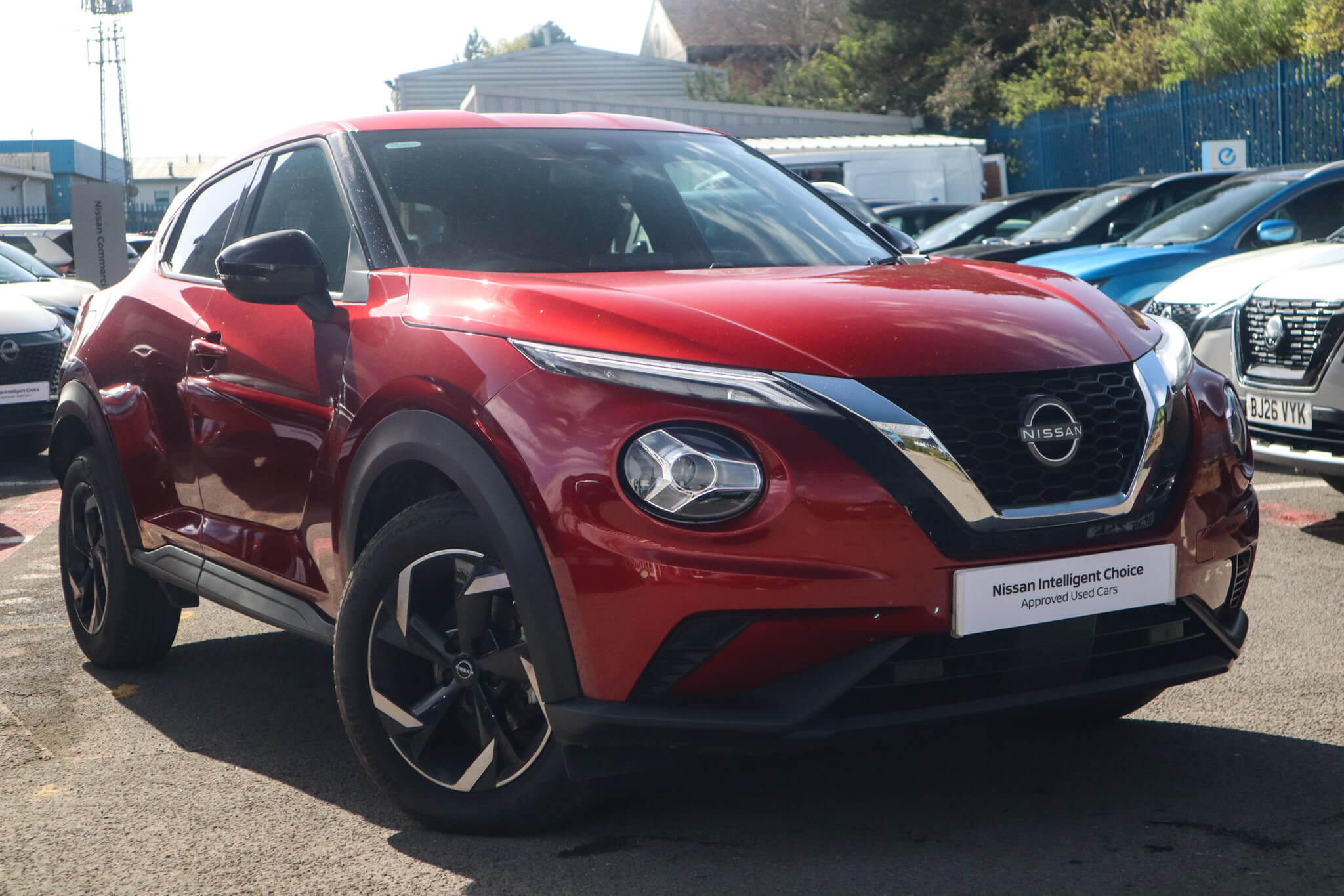 Main listing image - Nissan Juke