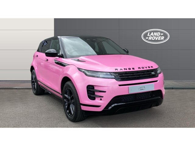 Main listing image - Land Rover Range Rover Evoque