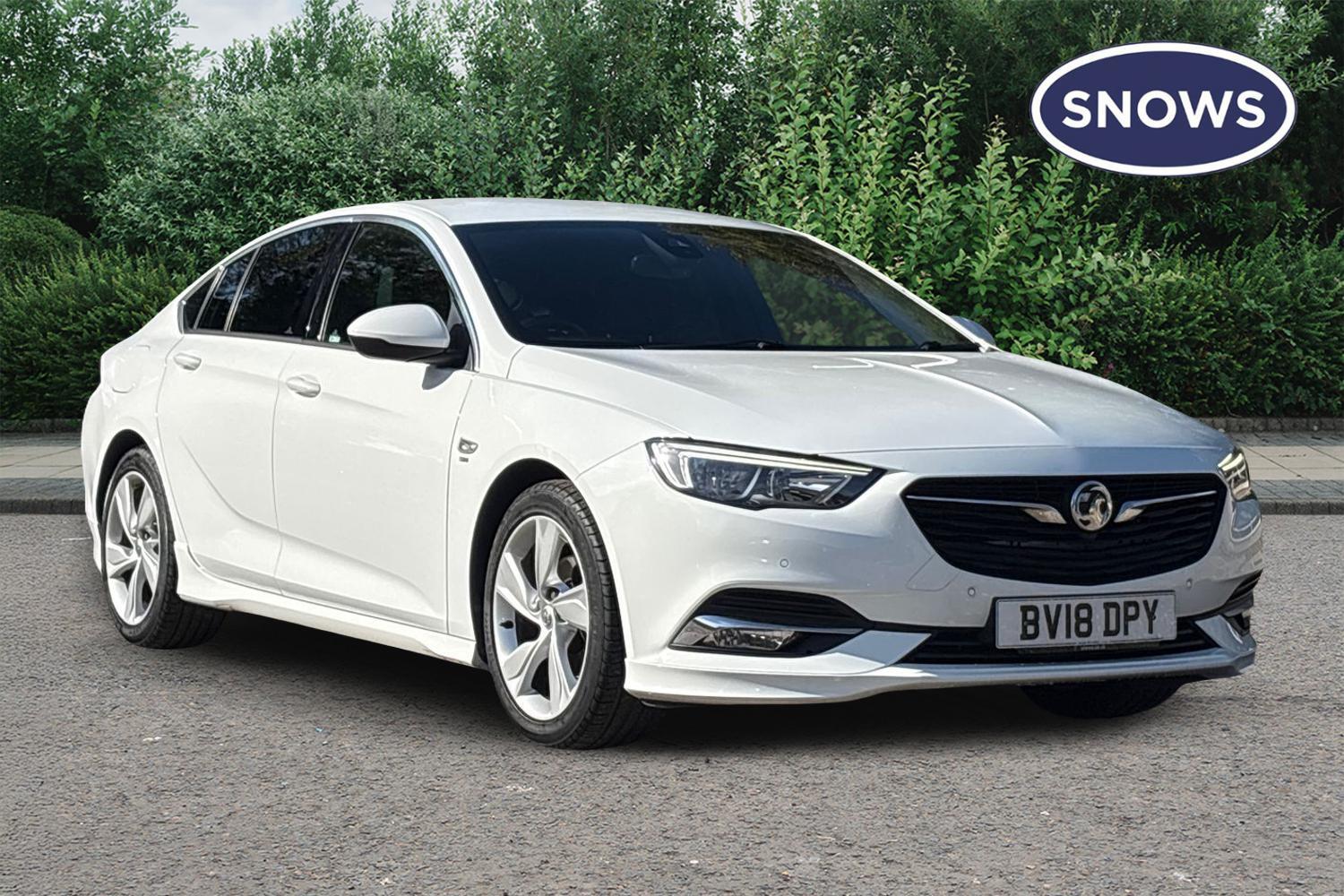 Main listing image - Vauxhall Insignia
