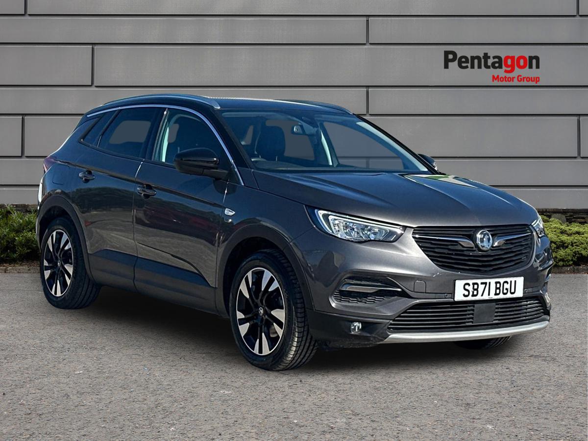 Main listing image - Vauxhall Grandland X