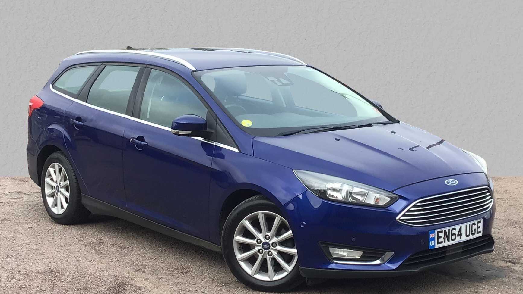 Main listing image - Ford Focus Estate