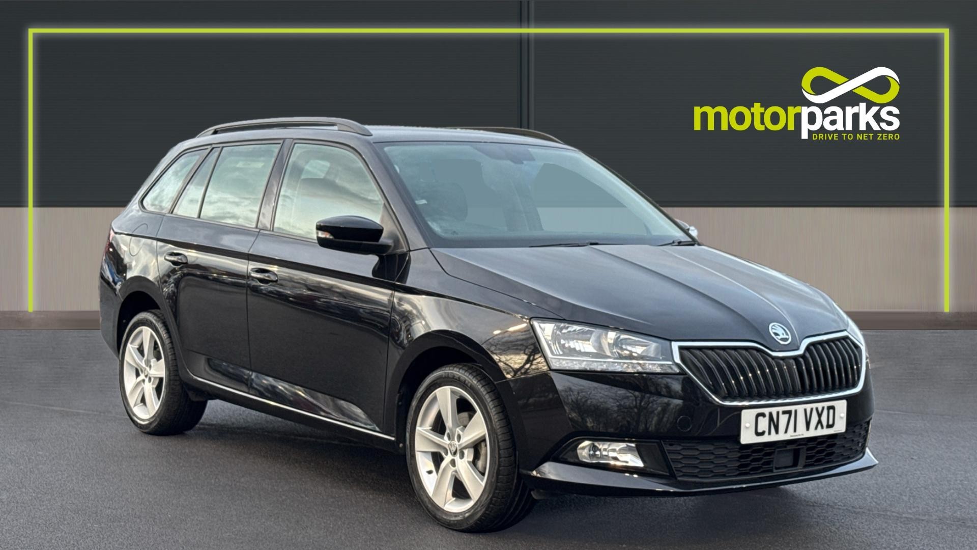 Main listing image - Skoda Fabia Estate