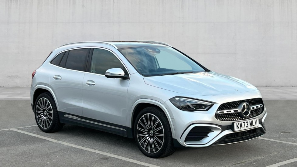 Main listing image - Mercedes-Benz GLA