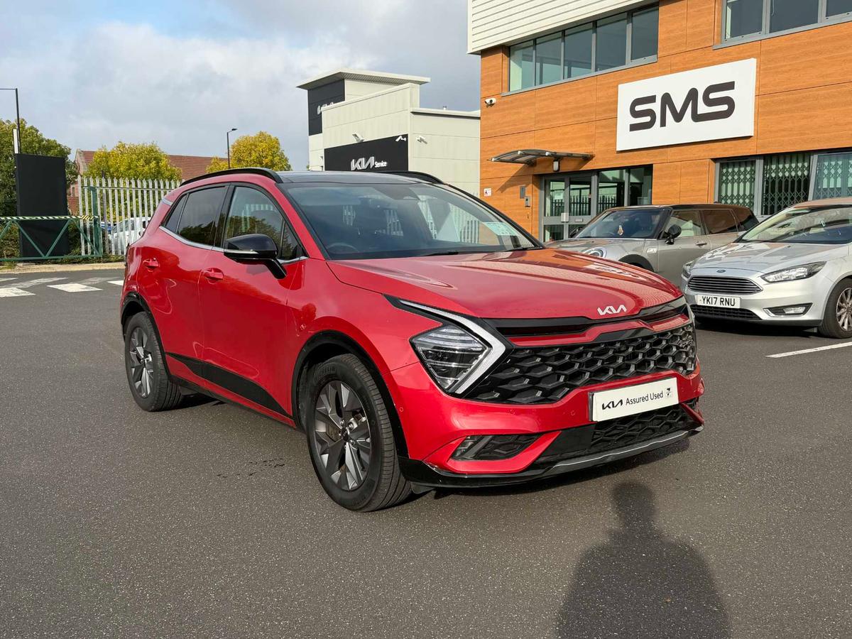 Main listing image - Kia Sportage