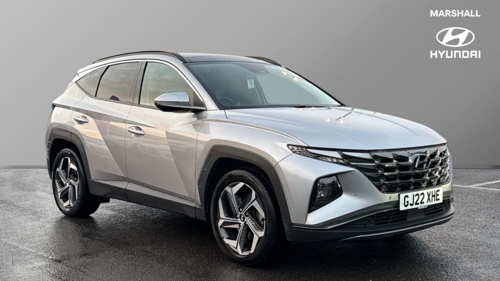 Main listing image - Hyundai Tucson