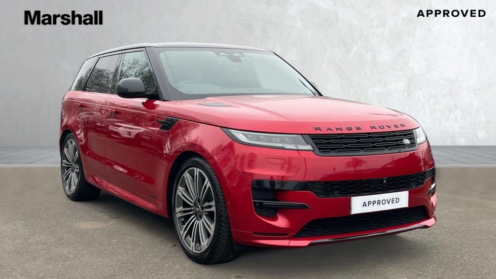 Main listing image - Land Rover Range Rover Sport