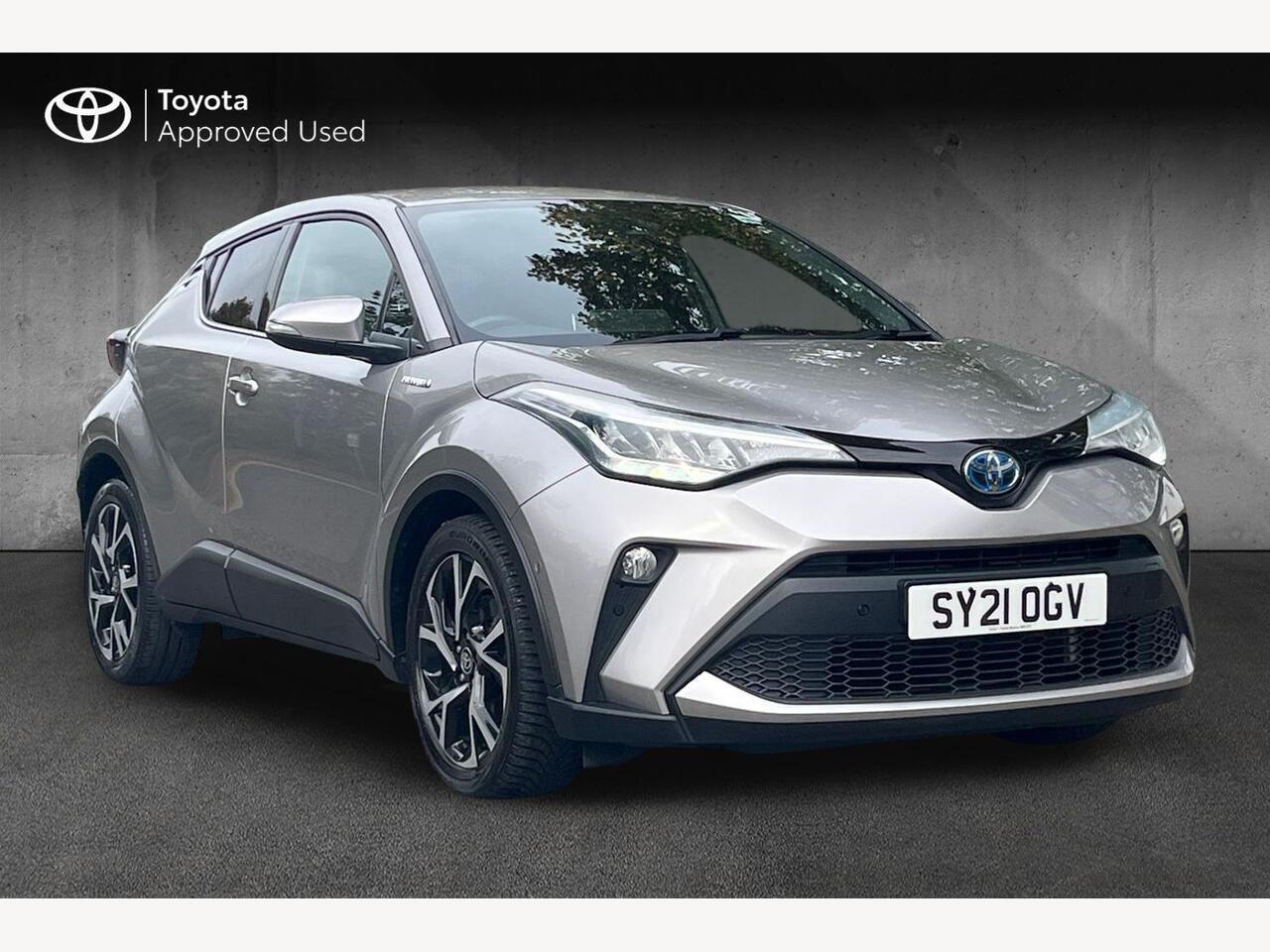 Main listing image - Toyota C-HR