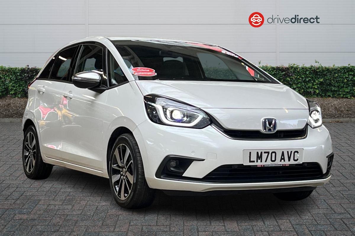 Main listing image - Honda Jazz