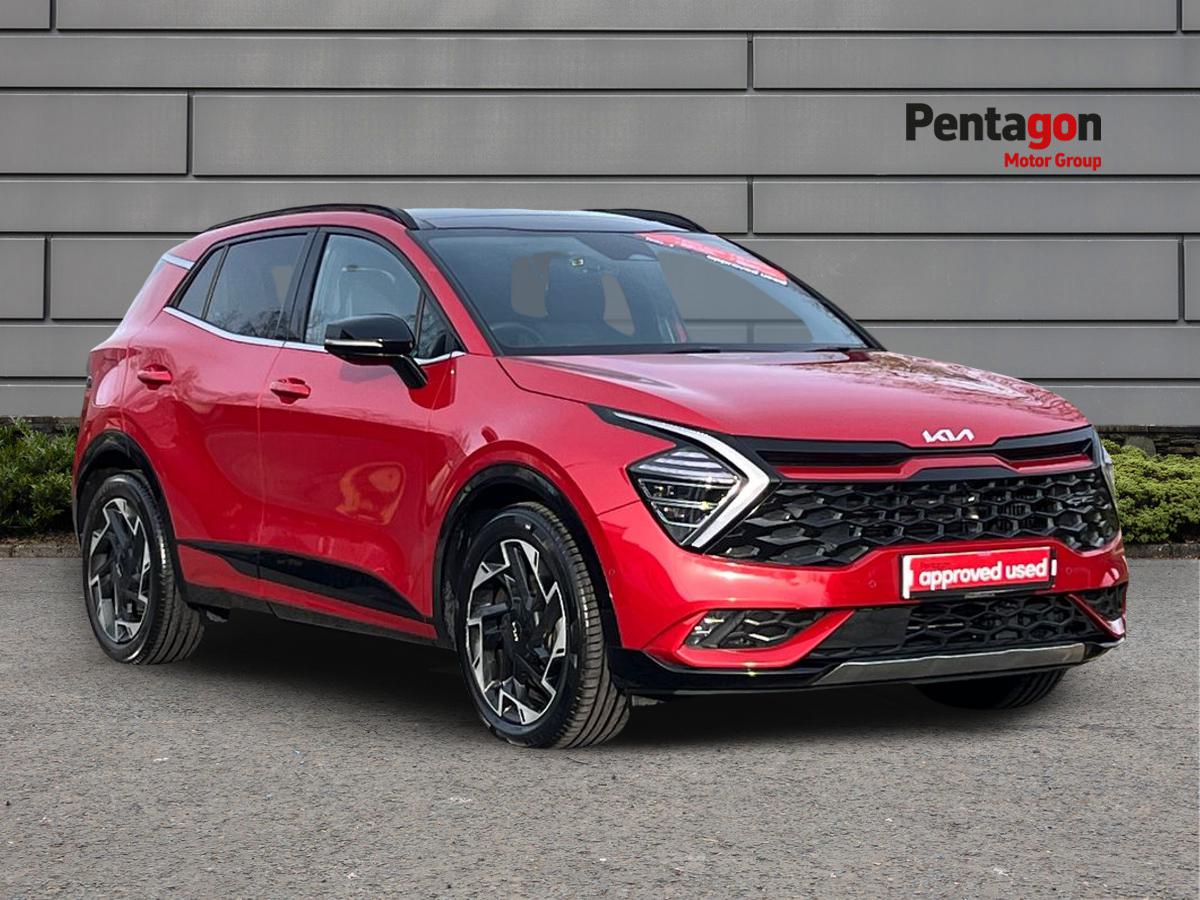 Main listing image - Kia Sportage