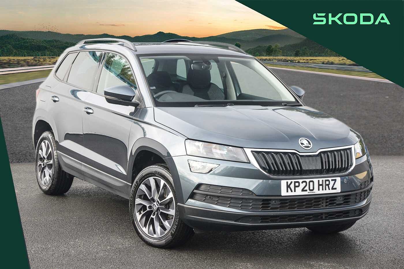 Main listing image - Skoda Karoq