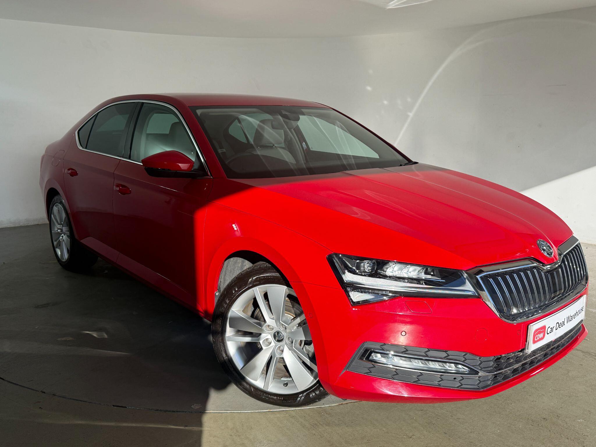 Main listing image - Skoda Superb