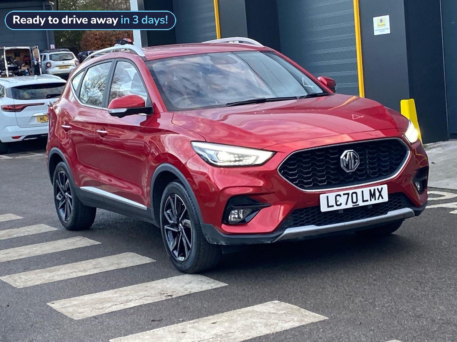 Main listing image - MG ZS