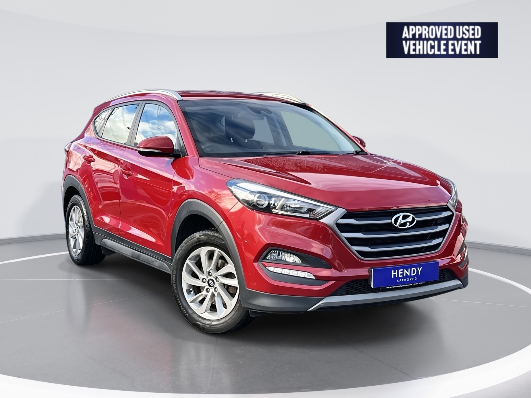 Main listing image - Hyundai Tucson