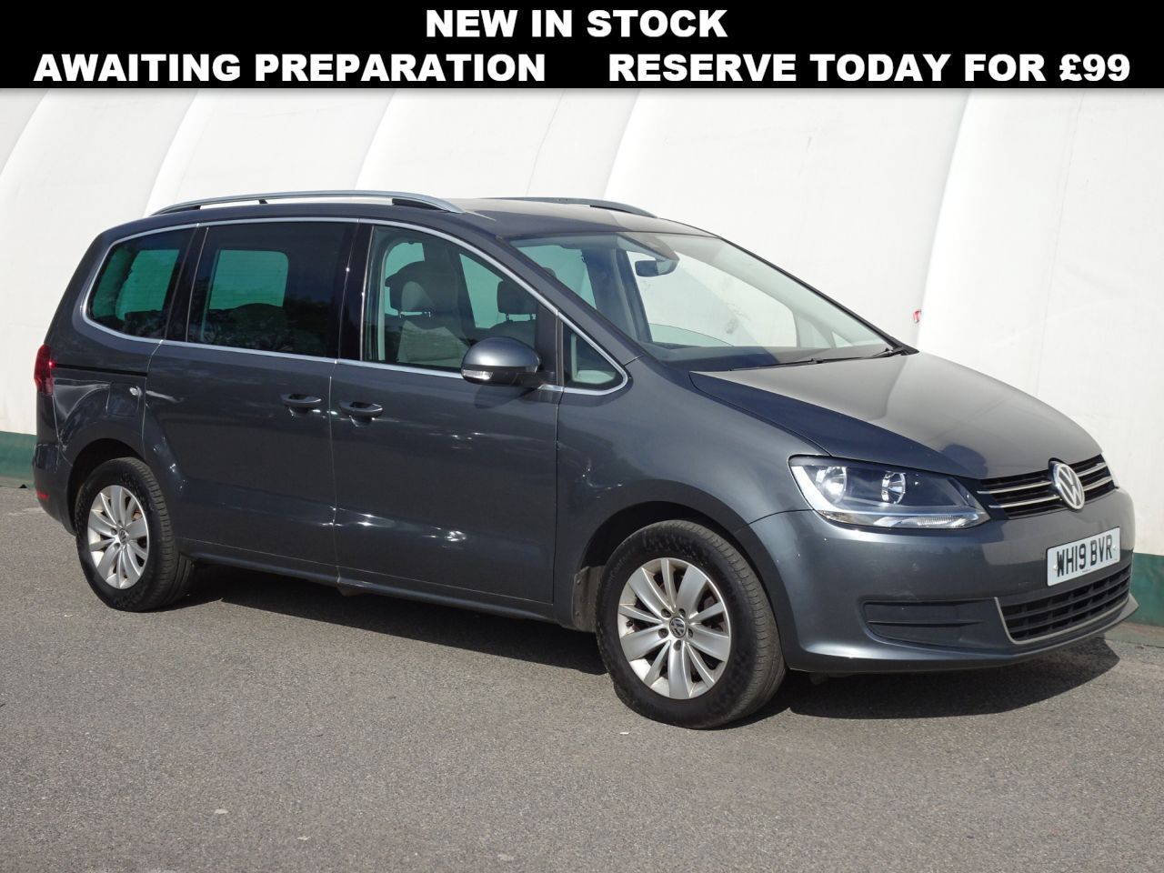 Main listing image - Volkswagen Sharan