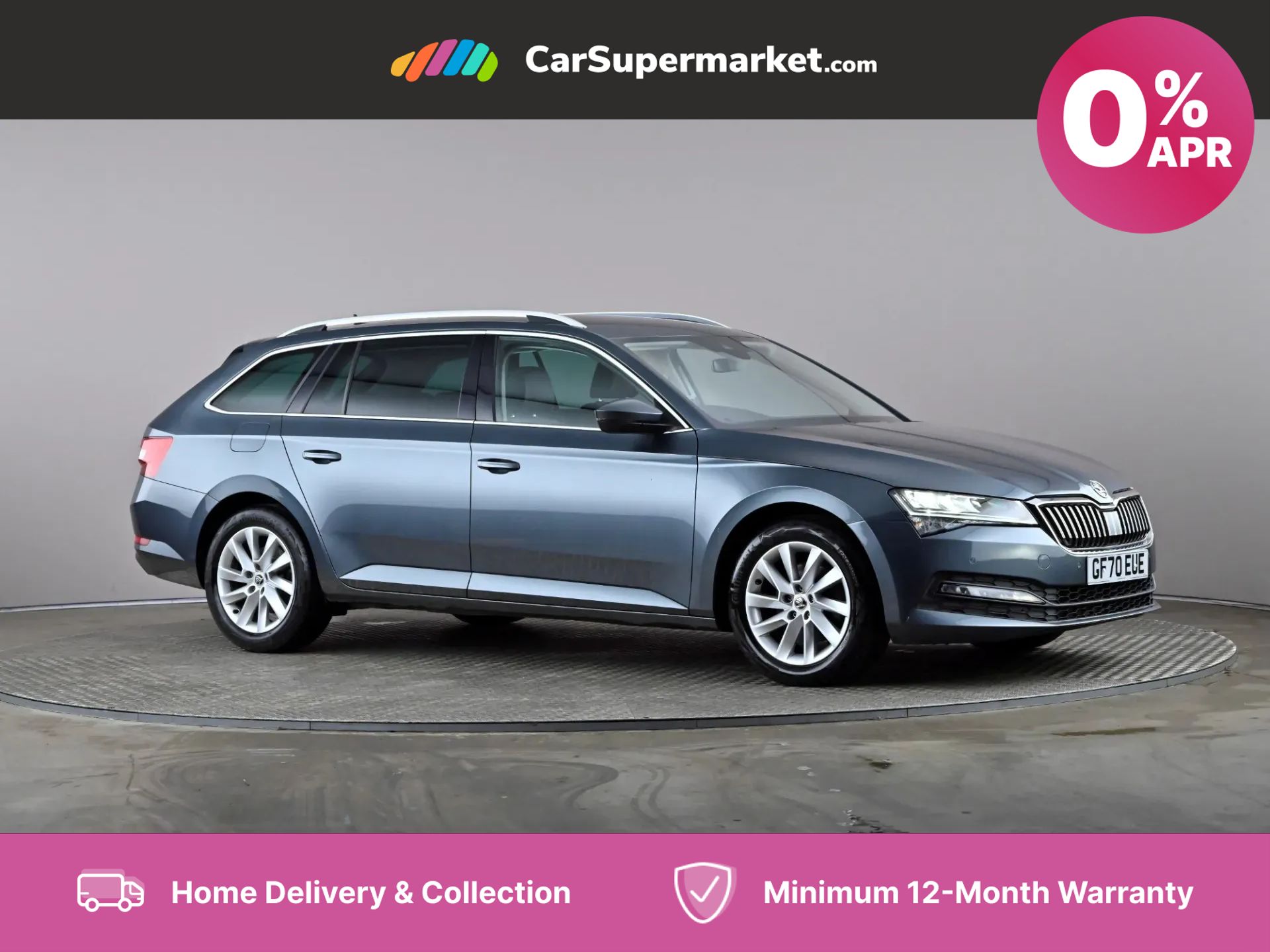 Main listing image - Skoda Superb Estate