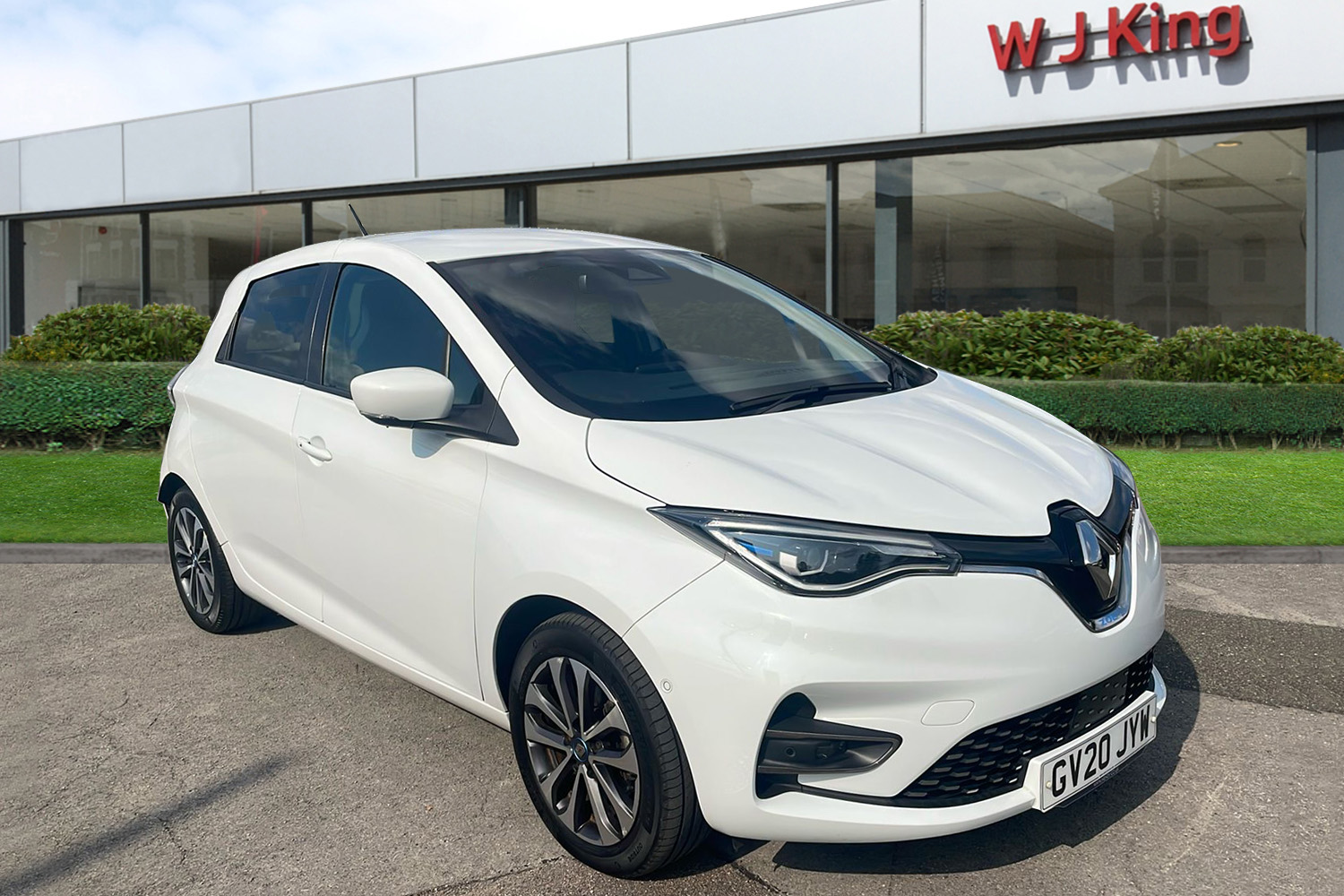 Main listing image - Renault Zoe