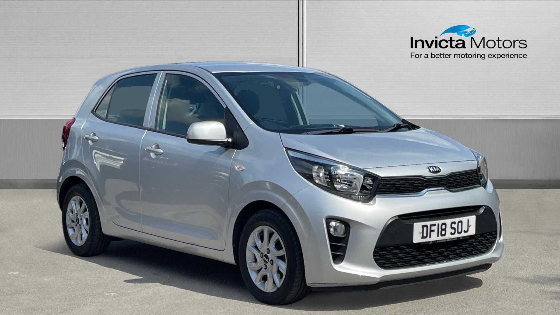 Main listing image - Kia Picanto