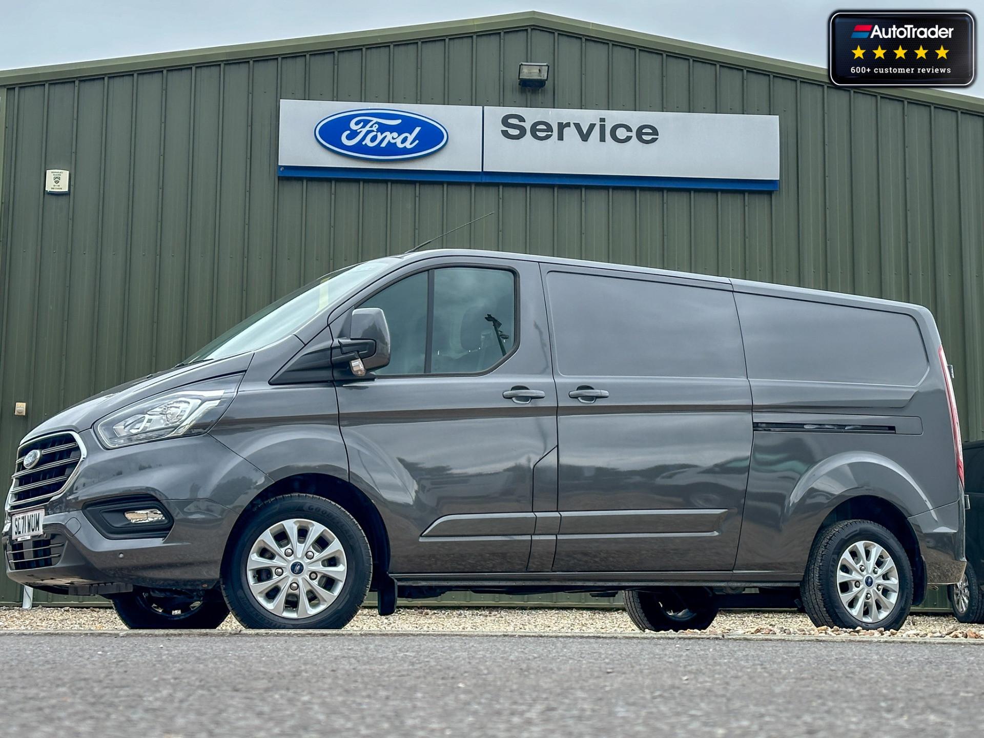 Main listing image - Ford Transit Custom