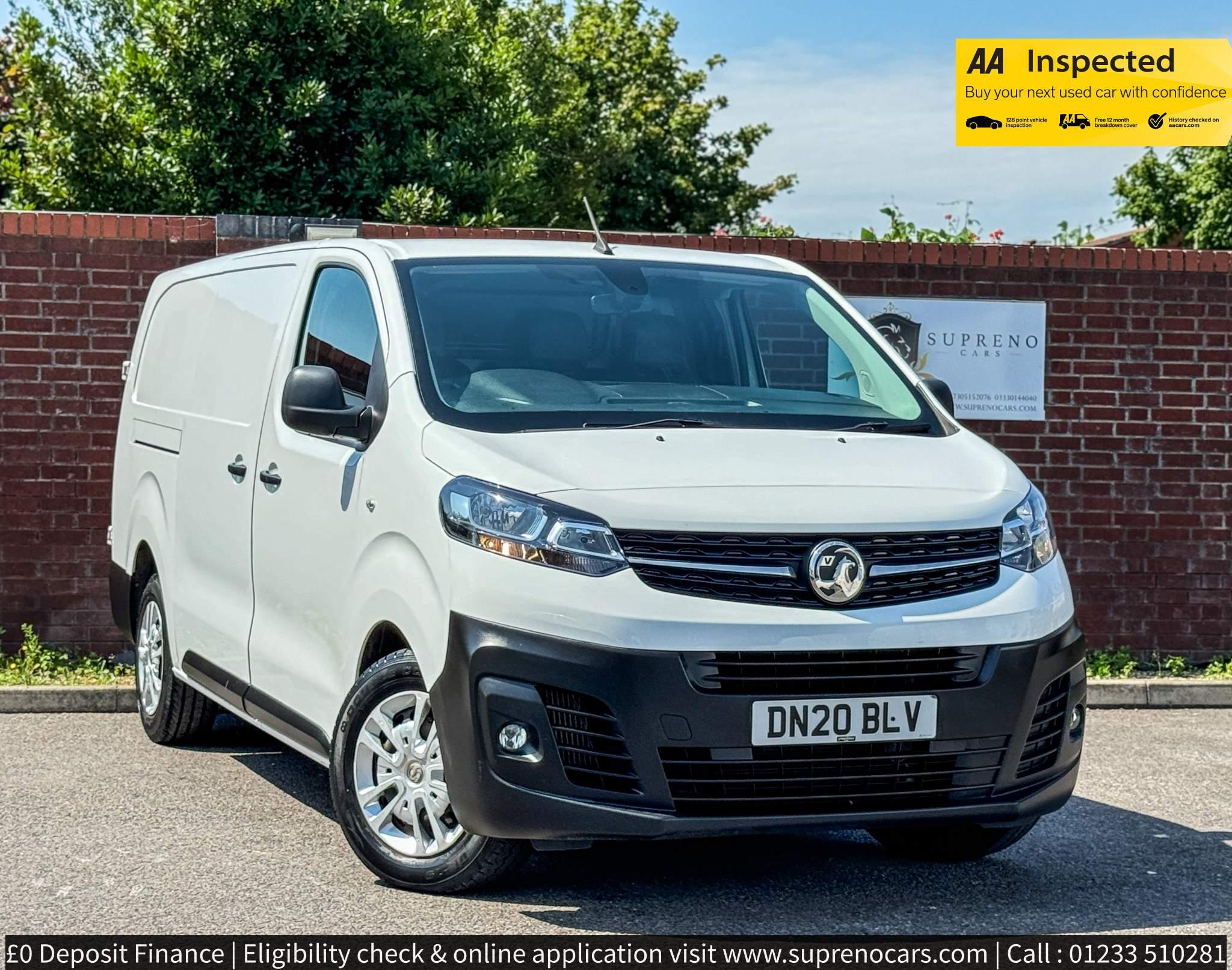 Main listing image - Vauxhall Vivaro