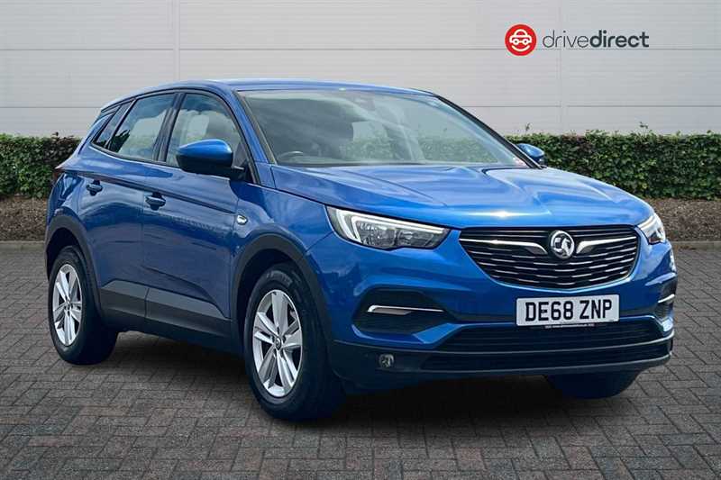 Main listing image - Vauxhall Grandland X